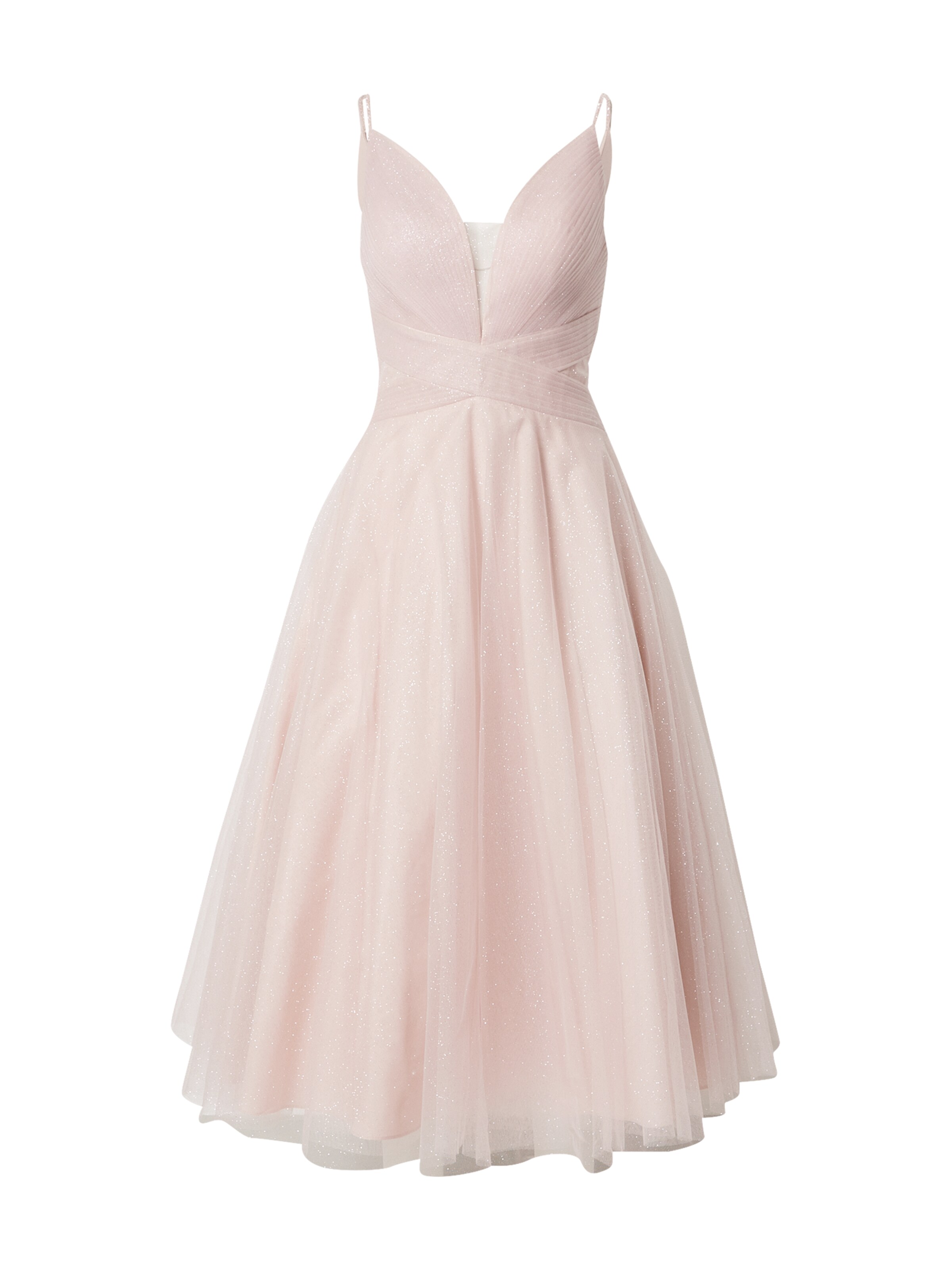 mascara Společenské šaty – pink: přední strana