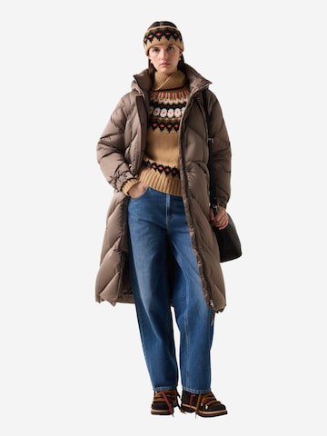 BOGNER Mantel 'Ginny' in Braun