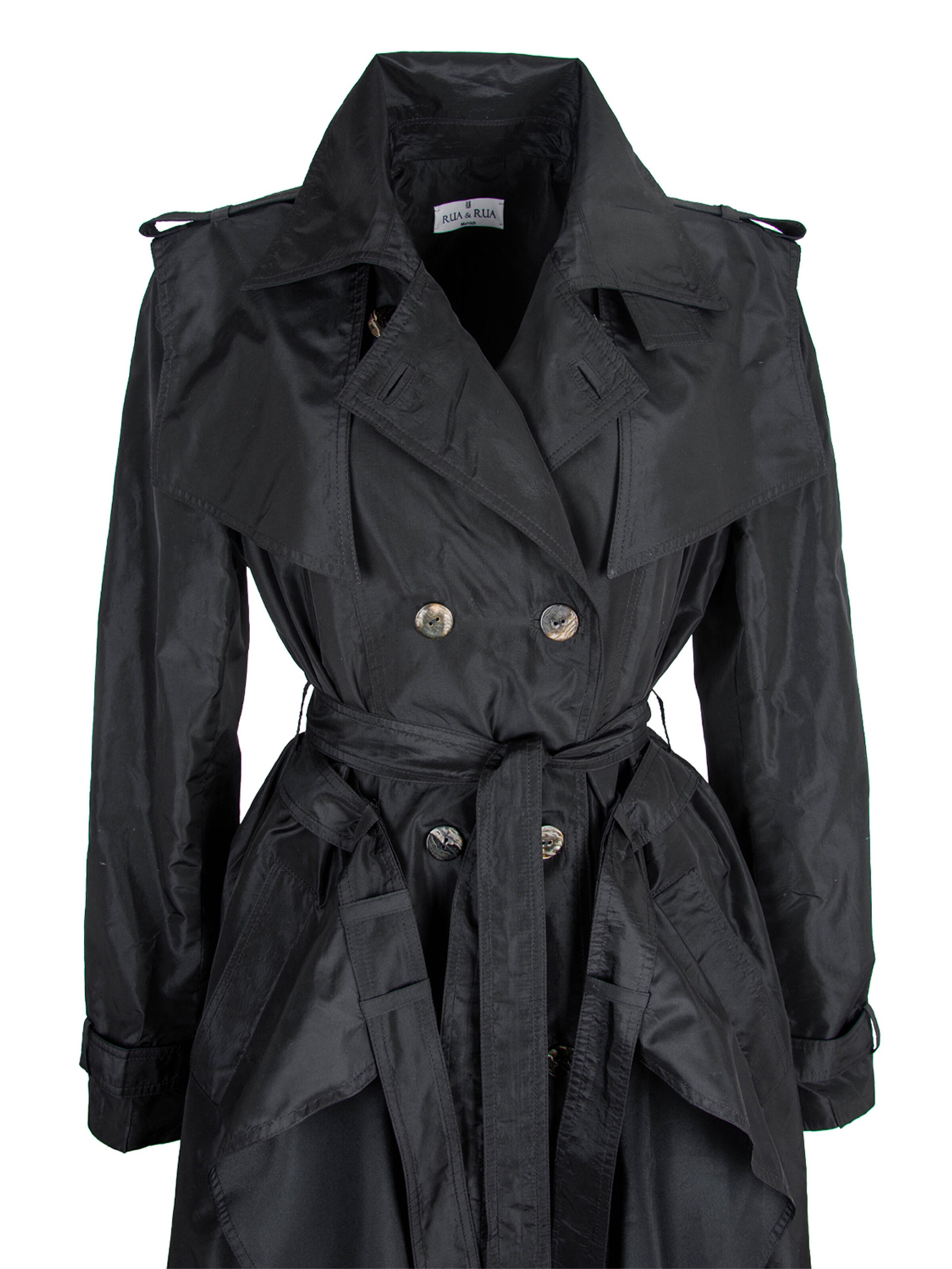 Rua & Rua Übergangsmantel‌‌‌‌‌‌ in Schwarz