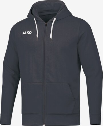 JAKO Sportsweatjacke in Grau: predná strana