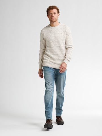 PETROL INDUSTRIES MEN Sweater in White