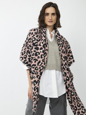 Foulard CODELLO en rose : devant