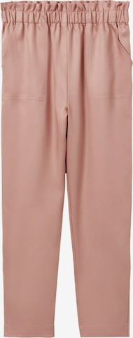 MANGO KIDS Pants 'Cadaques' in Pink: front