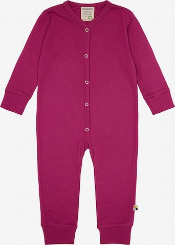 loud + proud Schlafanzug in Pink: Vorderseite