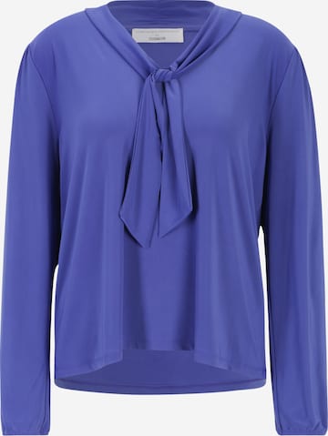 Guido Maria Kretschmer Curvy Blouse 'Mareen' in Blue: front