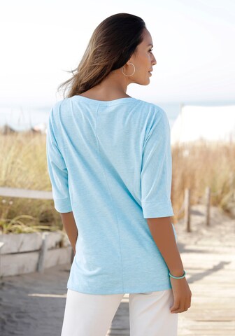 Elbsand Shirt in Blau