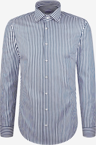 SEIDENSTICKER Button Up Shirt 'Schwarze Rose' in Green: front