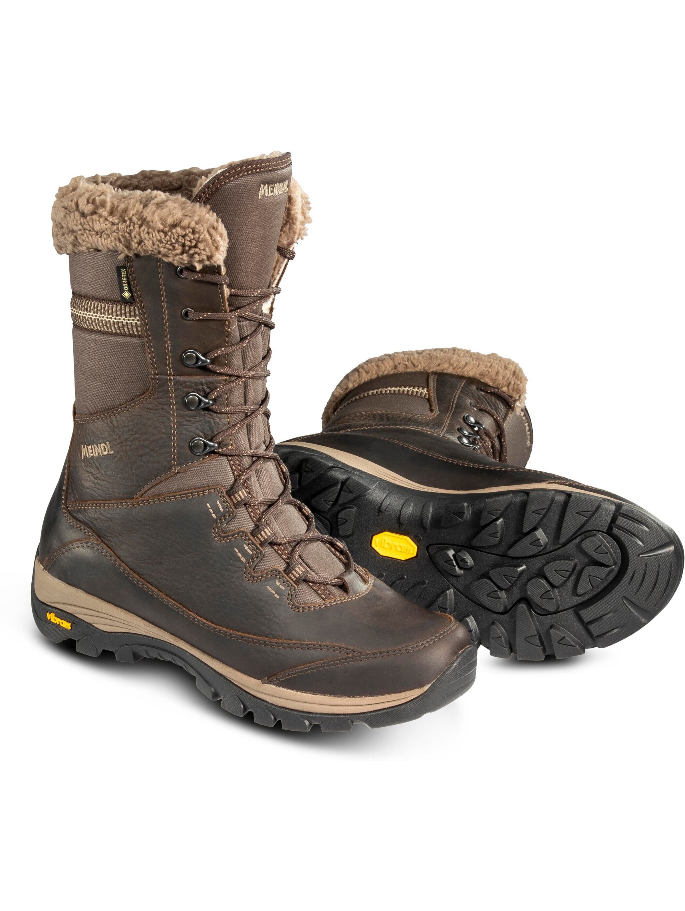 MEINDL Boots 'Novara' in Brown
