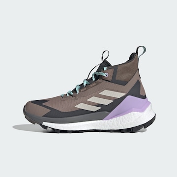 ADIDAS TERREX Boot 'Free Hiker 2.0' i brun