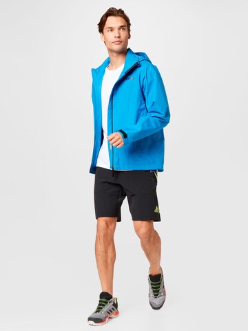 ADIDAS TERREX - Chaqueta de montaña en azul