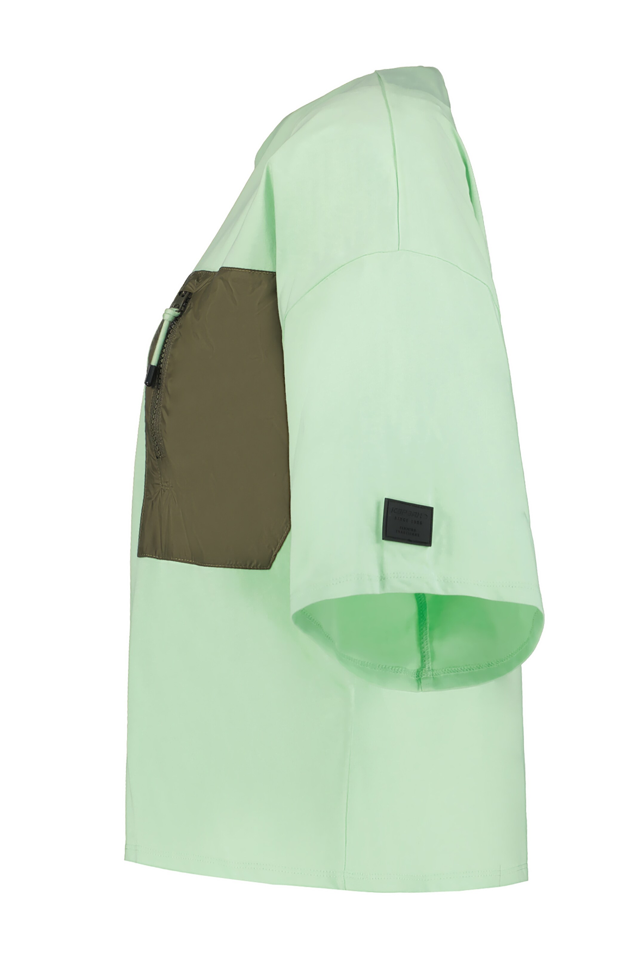 ICEPEAK Футболка 'Achis' в Зеленый