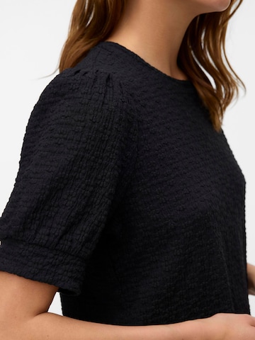 VERO MODA - Camiseta 'VMFlower' en negro
