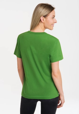 LOGOSHIRT Shirt 'Looney Tunes - Speedy Gonzales' in Green