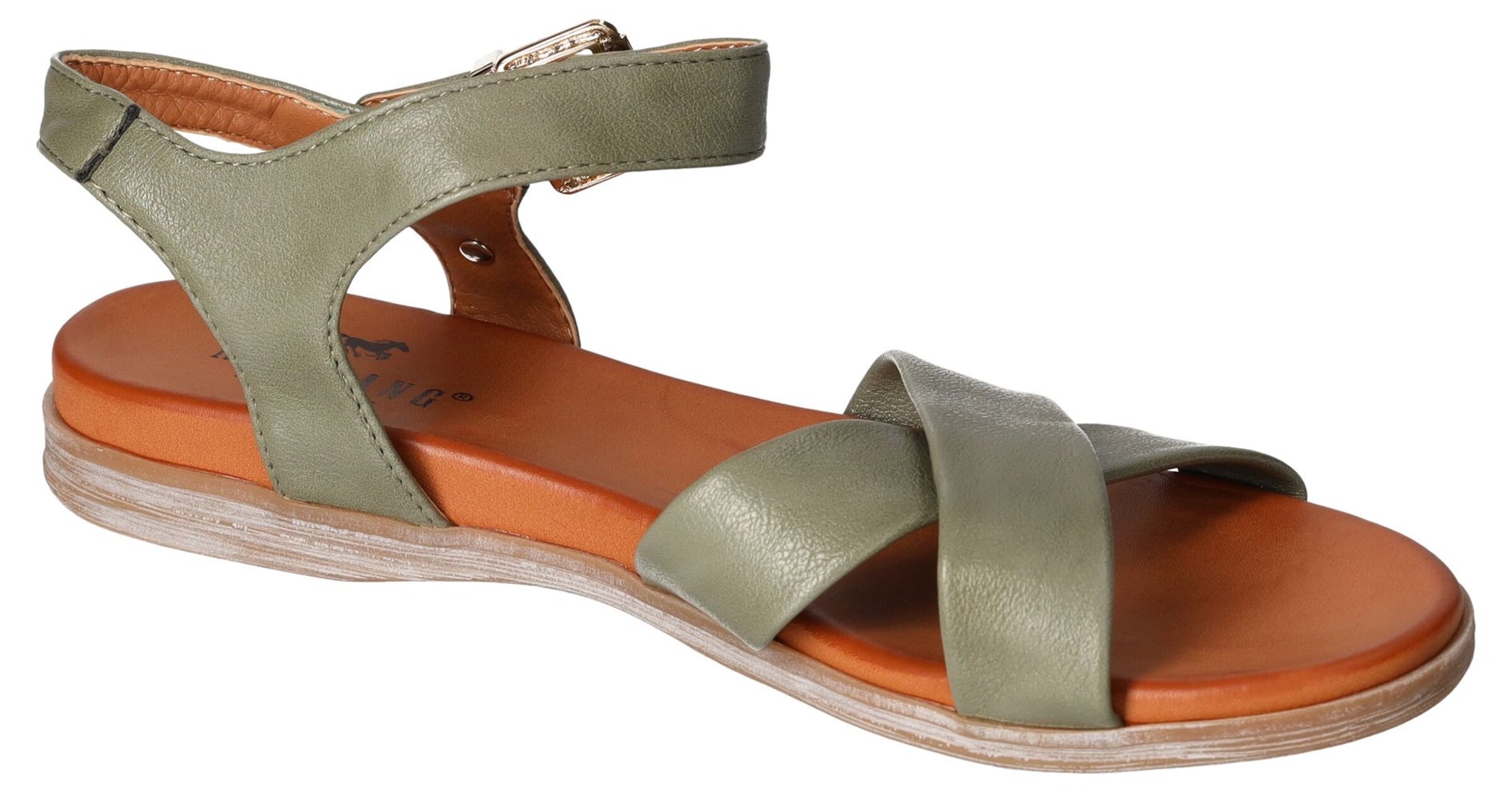 MUSTANG Sandals in Green
