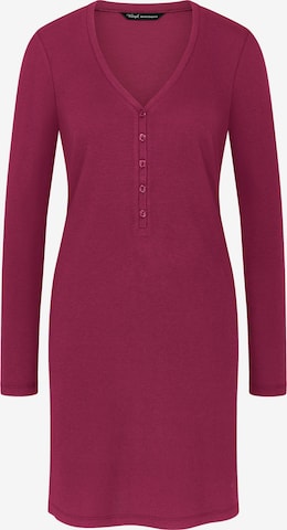 Chemise de nuit ' Mix & Match ' TRIUMPH en rouge : devant