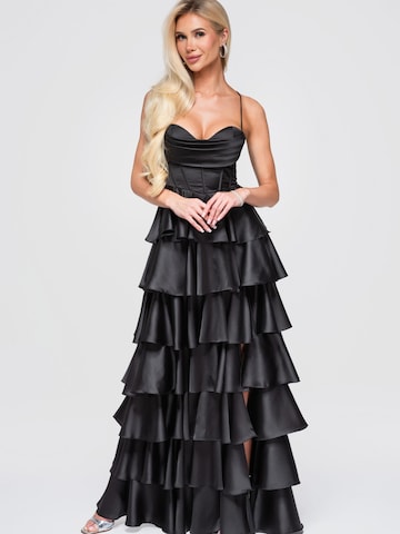 Ombre Evening dress in Black