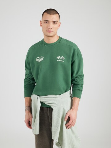 Felpa 'HOT DELIVERY' di LEVI'S ® in verde