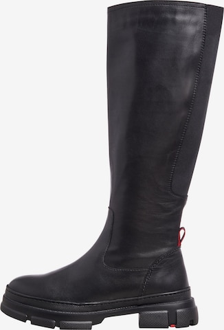 LLOYD Boots in Black: front