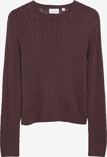 COMMA Sweater in XXS in Aubergine, Item view
