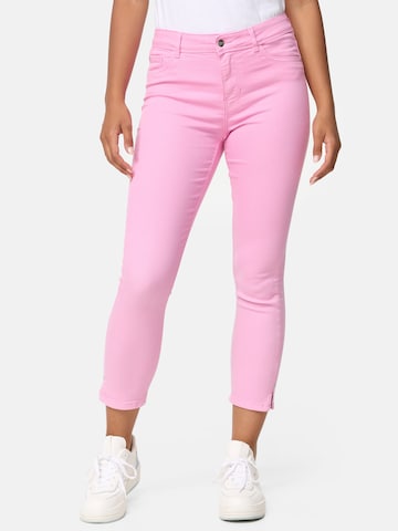 Orsay Slimfit Jeans in Roze: voorkant