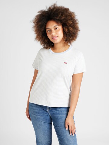Levi's® Plus Majica 'The Perfect Tee ' | siva barva: sprednja stran