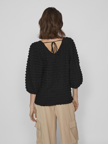 VILA Blouse in Zwart