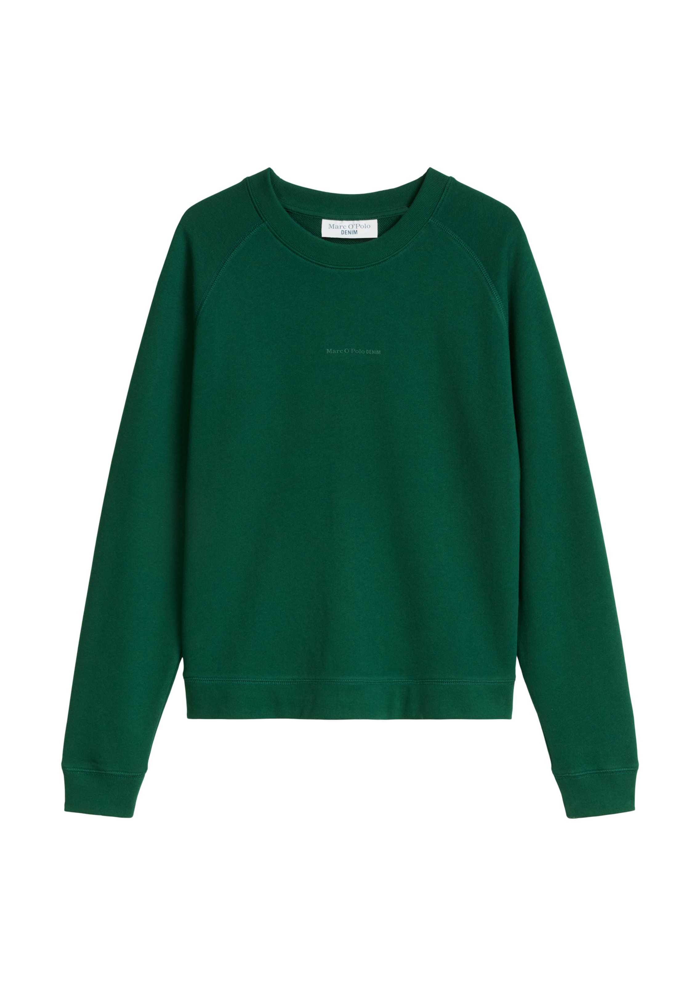 Marc O'Polo DENIM Sweatshirt in Green: front