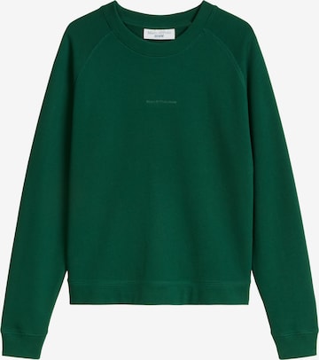 Felpa di Marc O'Polo DENIM in verde: frontale