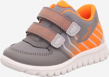 Baskets 'SPORT7 MINI' SUPERFIT en gris : devant