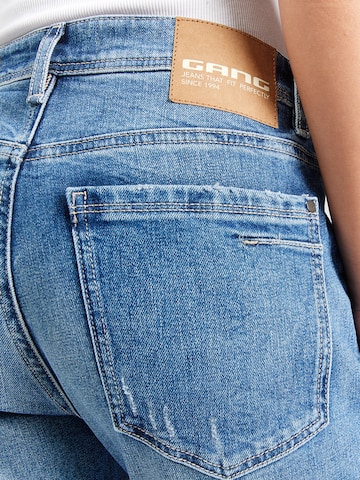 Gang regular Jeans '94Nica' i blå