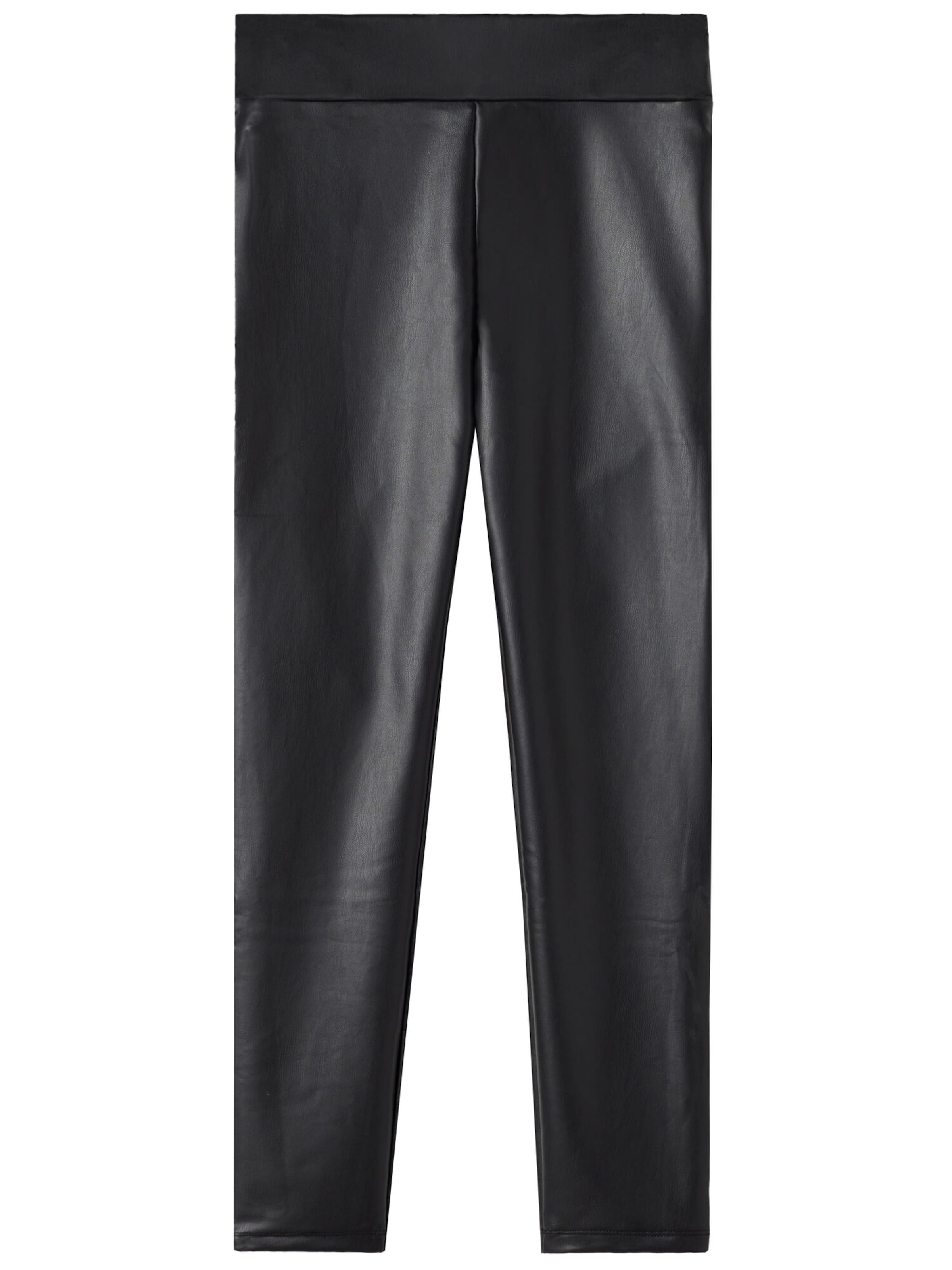 CALZEDONIA Skinny Leggings 'THERMO' in Schwarz: Vorderseite