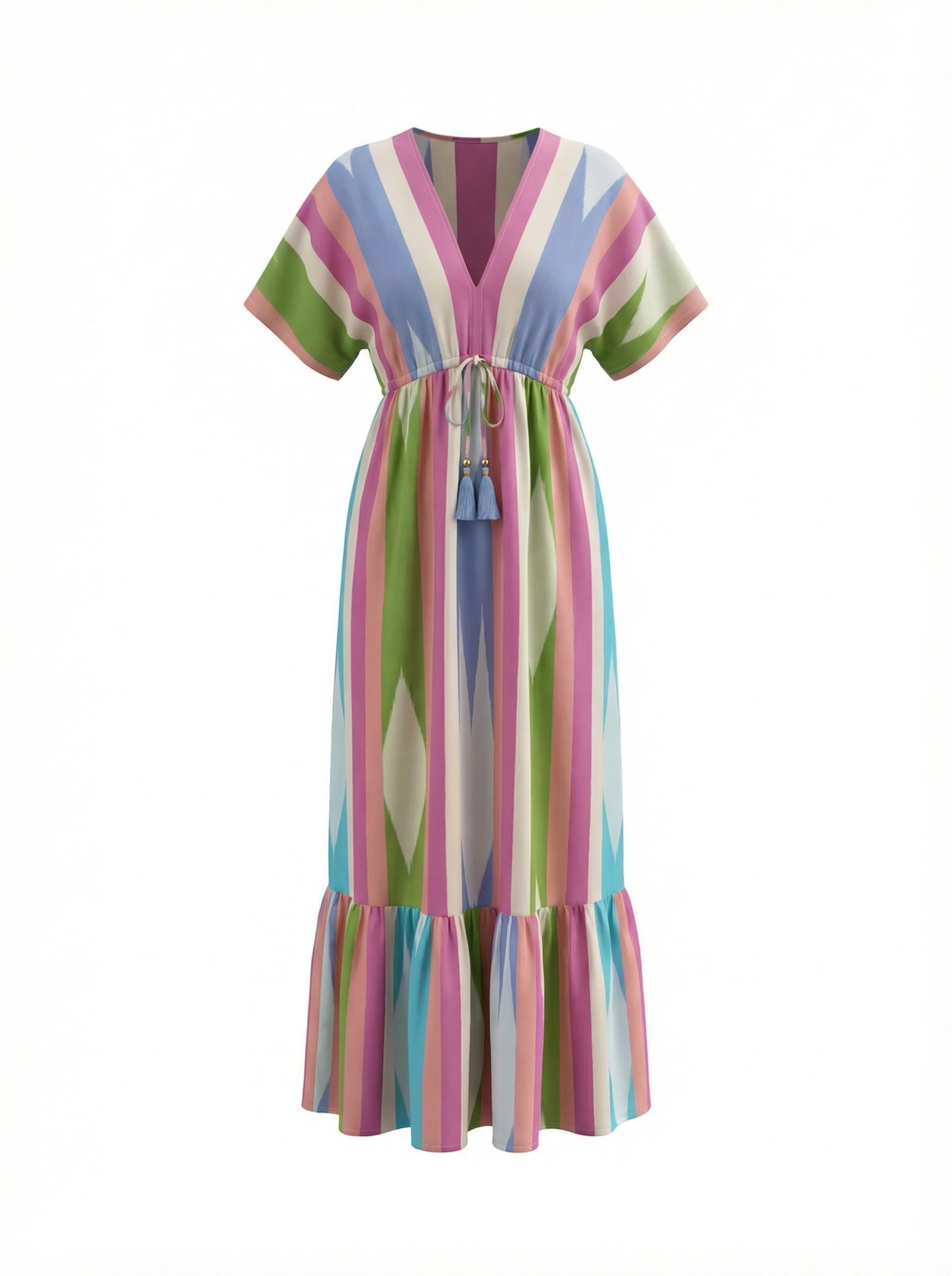South Beach Kleid in Mischfarben: Vorderseite