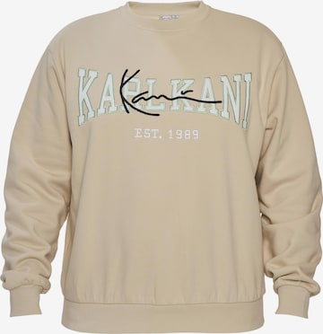 Karl Kani Sweatshirt in Beige: front