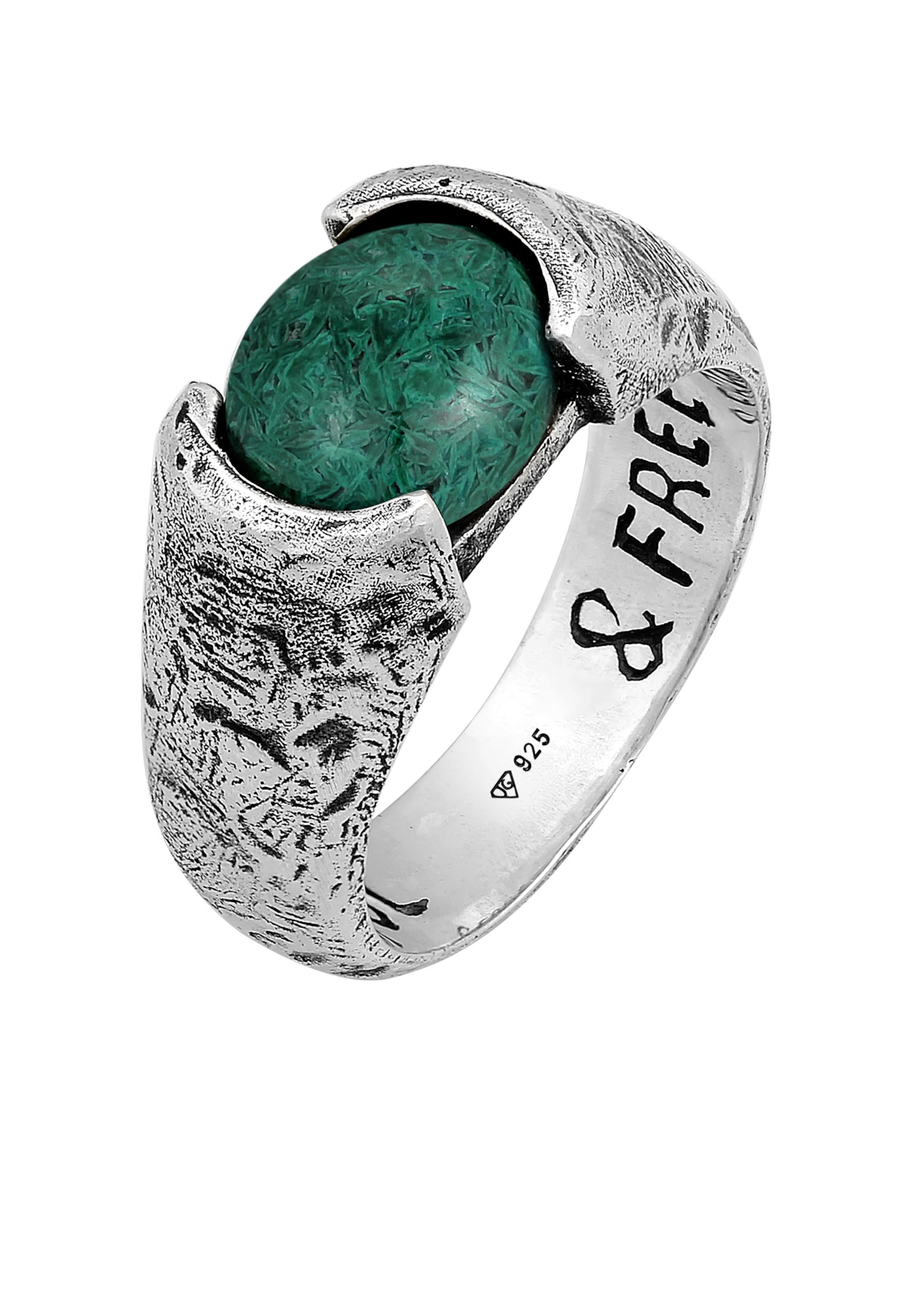 Haze&Glory Sõrmus 'Liberty', värv Hõbe: eest vaates