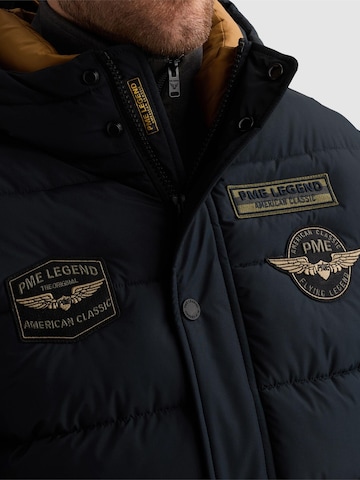 Veste mi-saison 'Snowburst Badges jacket' PME Legend en bleu