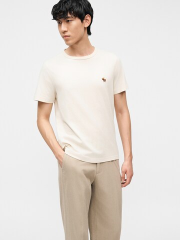 Abercrombie & Fitch Baggy Плиссированные брюки в Серый