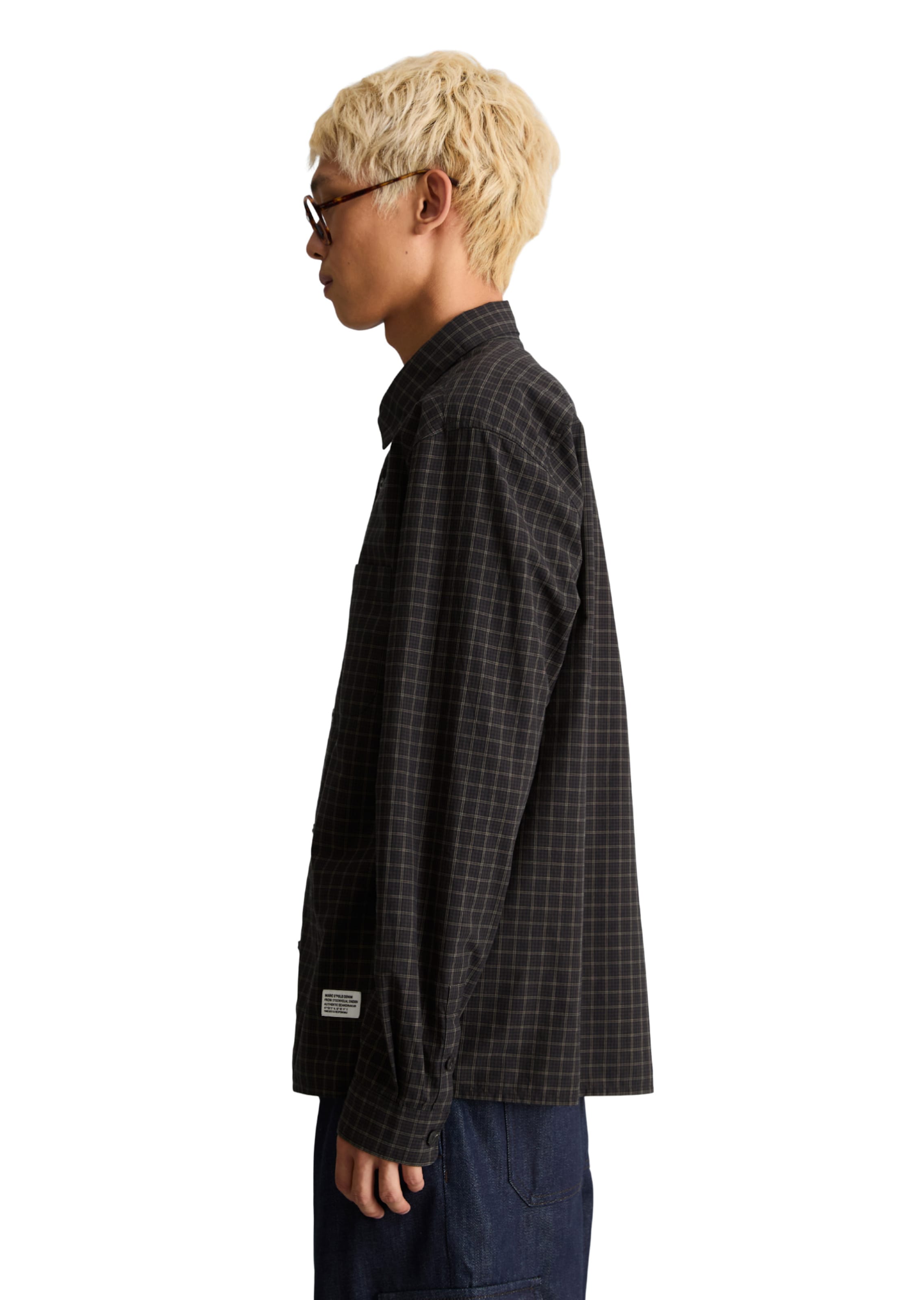Marc O'Polo DENIM Regular fit Button Up Shirt in Brown