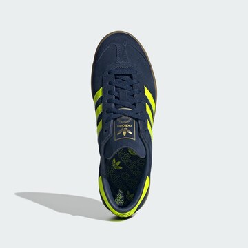 Baskets basses 'Hamburg' ADIDAS ORIGINALS en bleu
