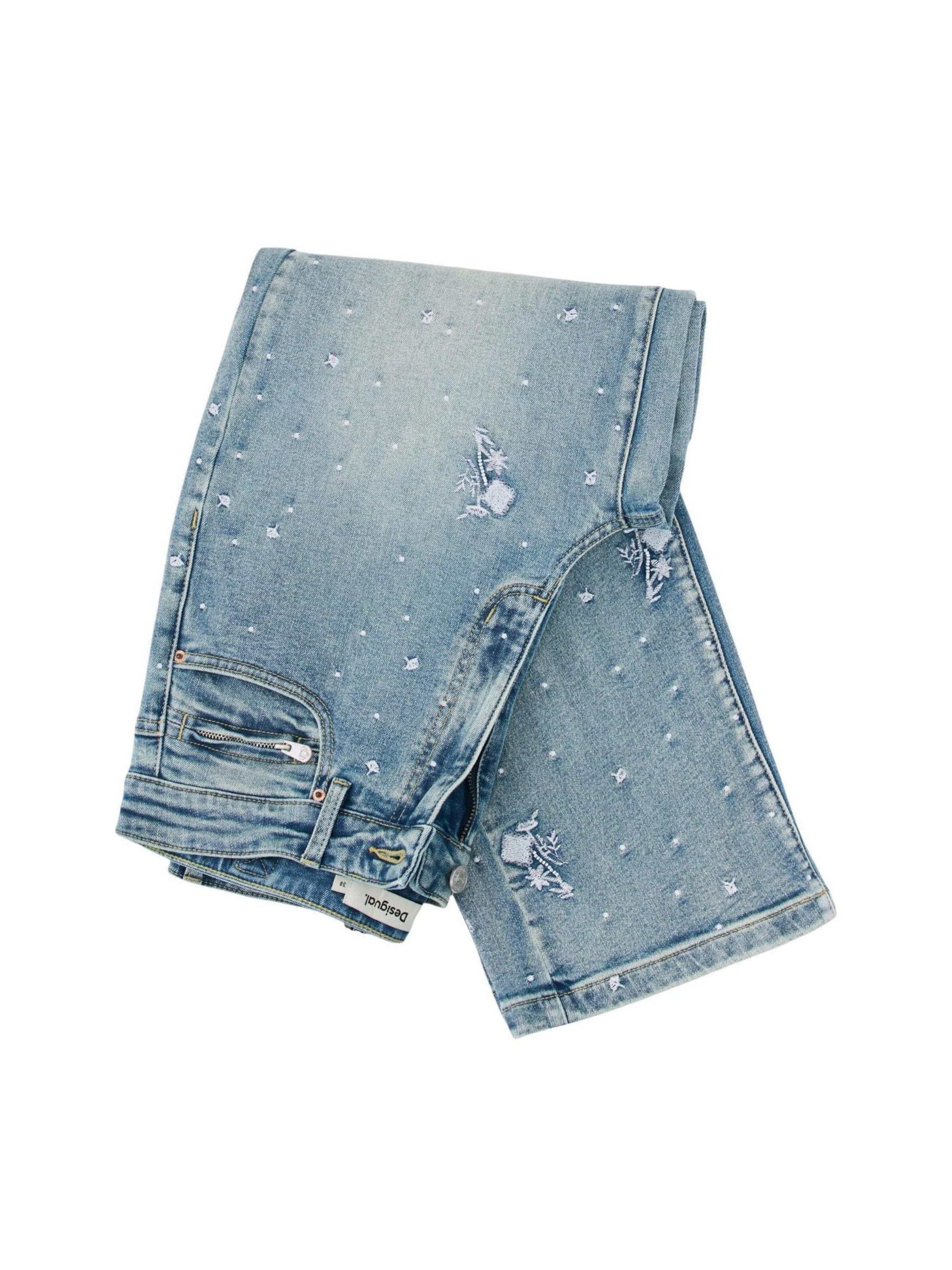 Desigual Regular Jeans 'SHINE 26SWDD36' in Blauw