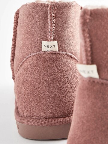 Pantoufle Next en rose