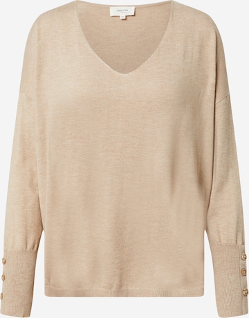 Grace & Mila Sweater in Beige: front