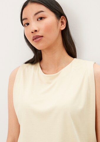 s.Oliver BLACK LABEL Blouse in Beige