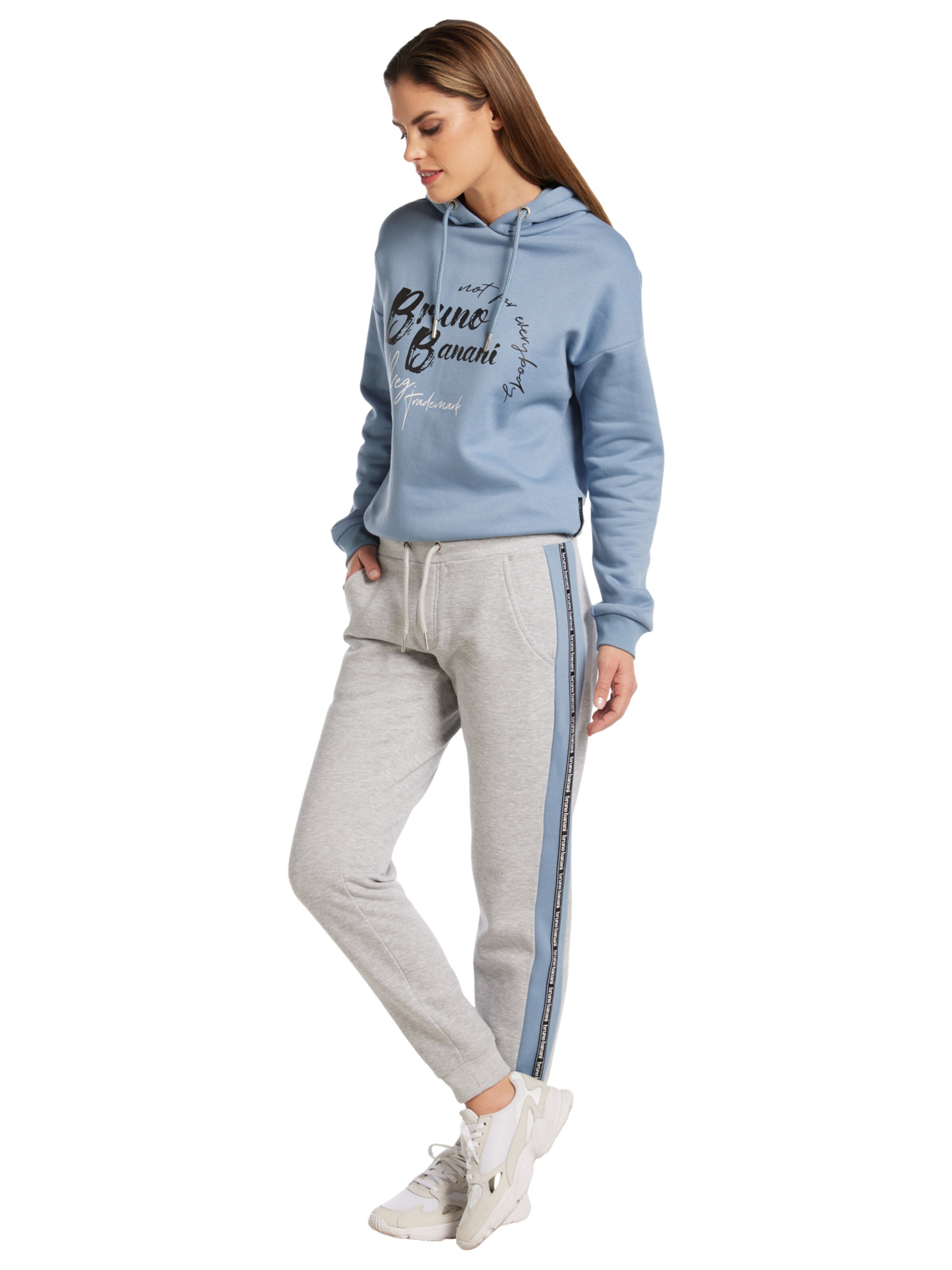 Bruno Banani Tapered Pants ' Burgess ' in Grey