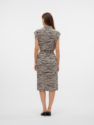 VERO MODA Shirt dress 'VMMYMILO' in Black