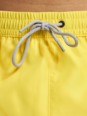 Calvin Klein Swimwear Board Shorts in Yellow