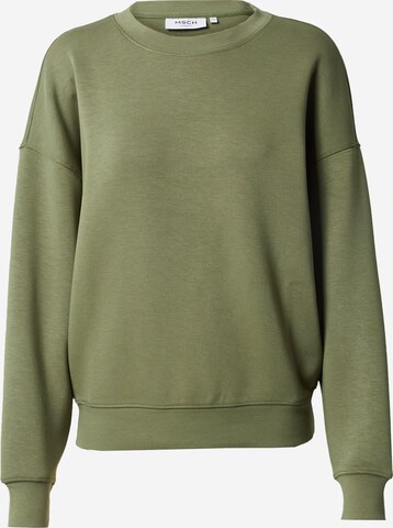 MSCH COPENHAGEN Sweatshirt 'Ima' i grønn: forside