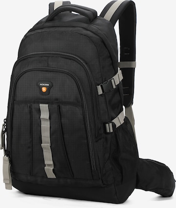 Aoking Backpack in Black: front