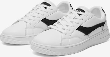 Bianco Sneakers laag 'JUNE' in Wit