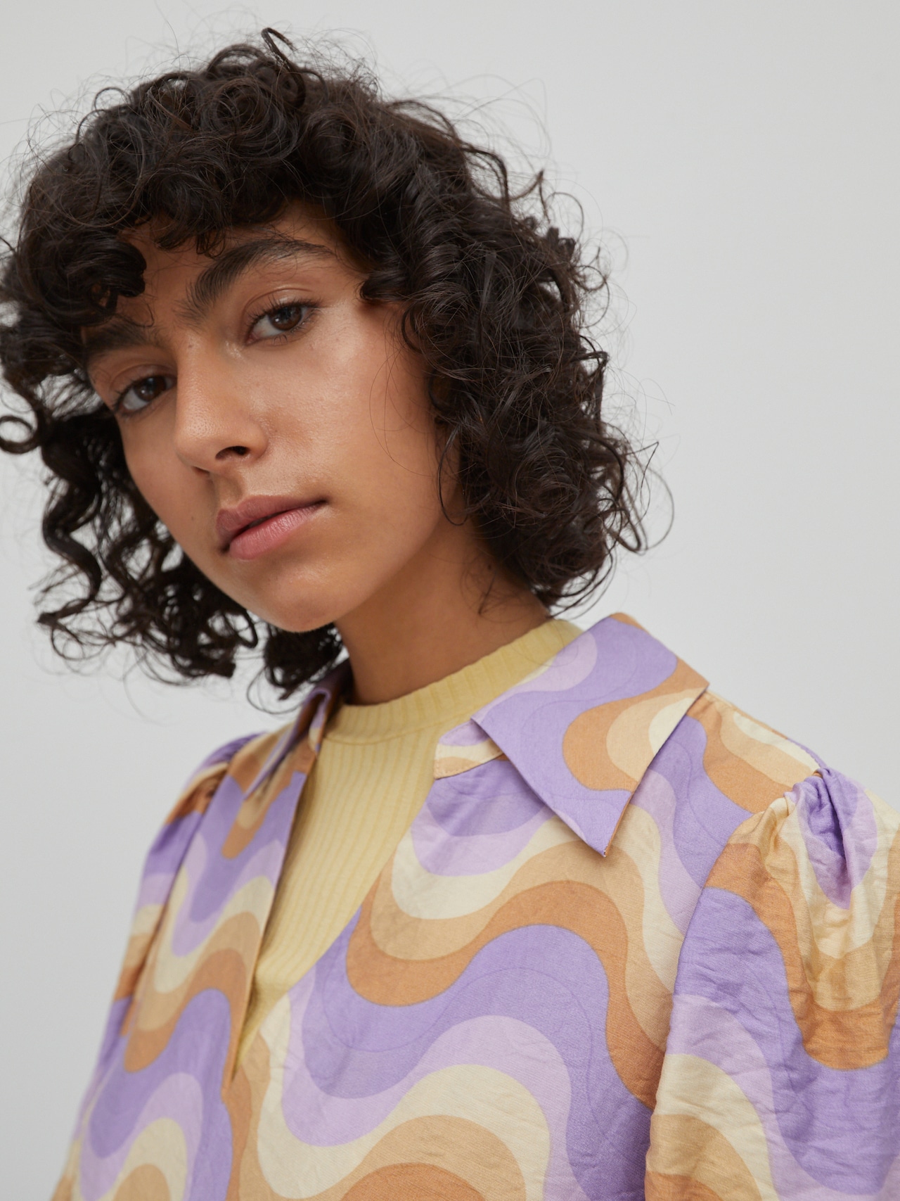 EDITED Producten Jurk 'Berkley' Gemengde kleuren