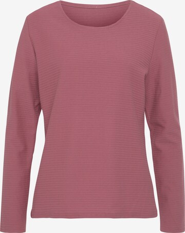 LASCANA Shirt in Pink: front